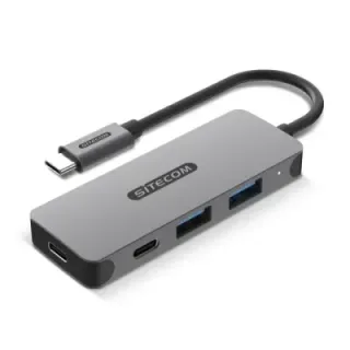 Sitecom CN-5010 USB-C to 2x USB-A + 2x USB-C Hub - LT40605 (gadzety reklamowe)